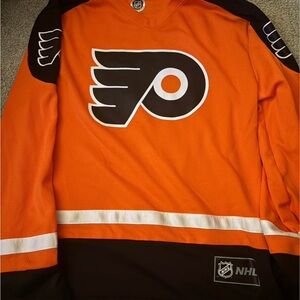NHL Official Orange Jersey